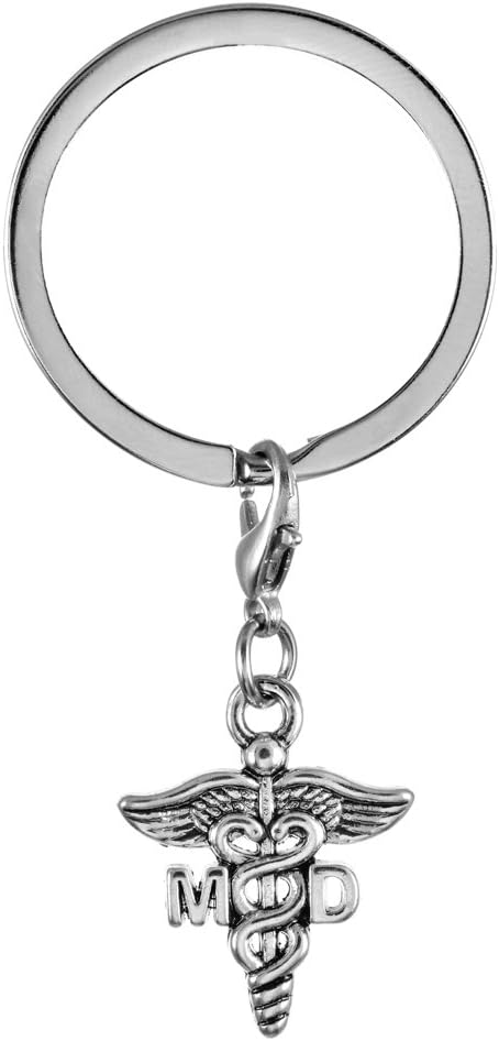 *墨丘利节杖符号钥匙链(多种选择) md miss pink